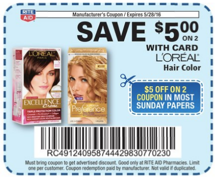 Loreal Hair Dye Coupon / L'Oreal Paris Superior Preference Permanent