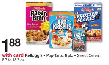 Kellogg's Coupons - The Krazy Coupon Lady