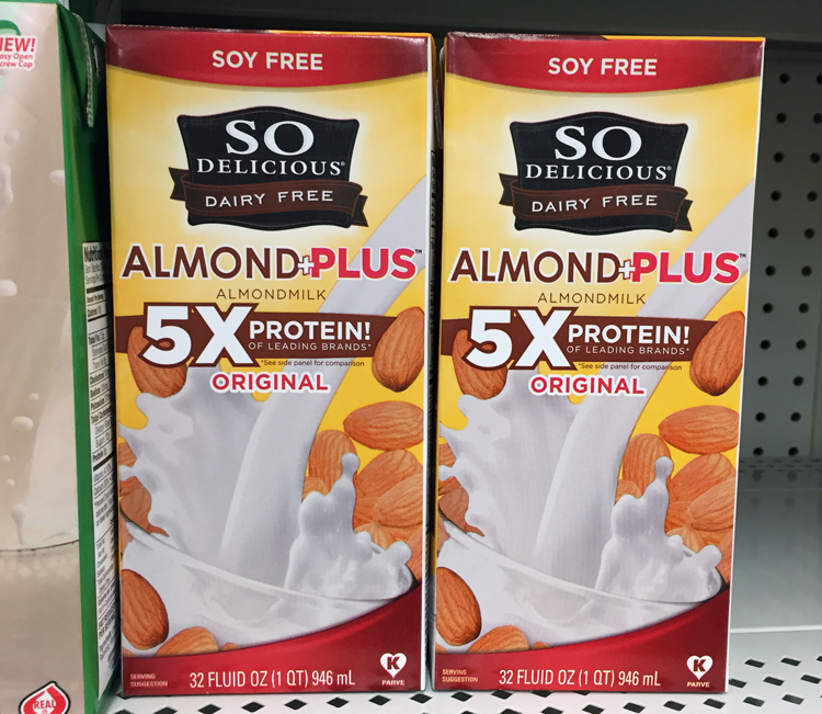 Free So Delicious Almond Milk at Dollar Tree! The Krazy Coupon Lady