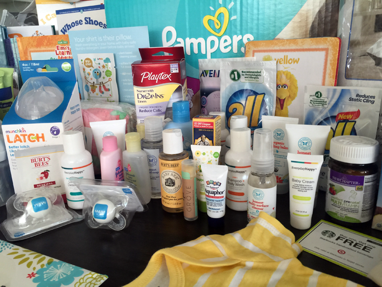 34 Baby Freebies for New & Expecting Moms