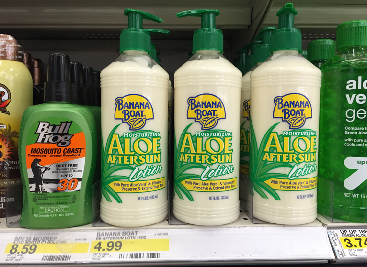Banana boat sunscreen coupon 2018