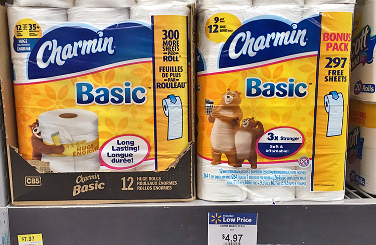 Charmin 12-Pack, Only $0.97 at Walmart! - The Krazy Coupon Lady Charmin 12-Pack, Only $0.97 at Walmart! - The Krazy Coupon Lady