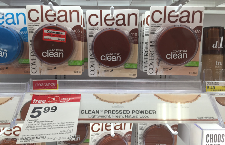 Covergirl coupons target