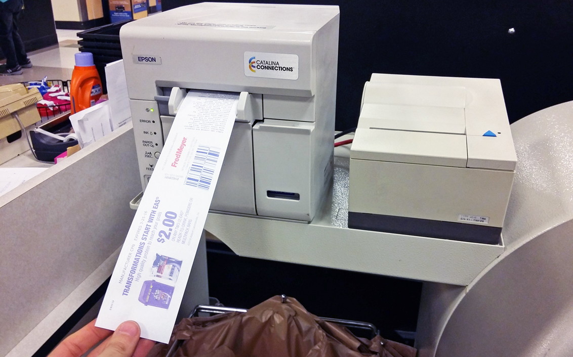 Catalina coupon printer for ipad