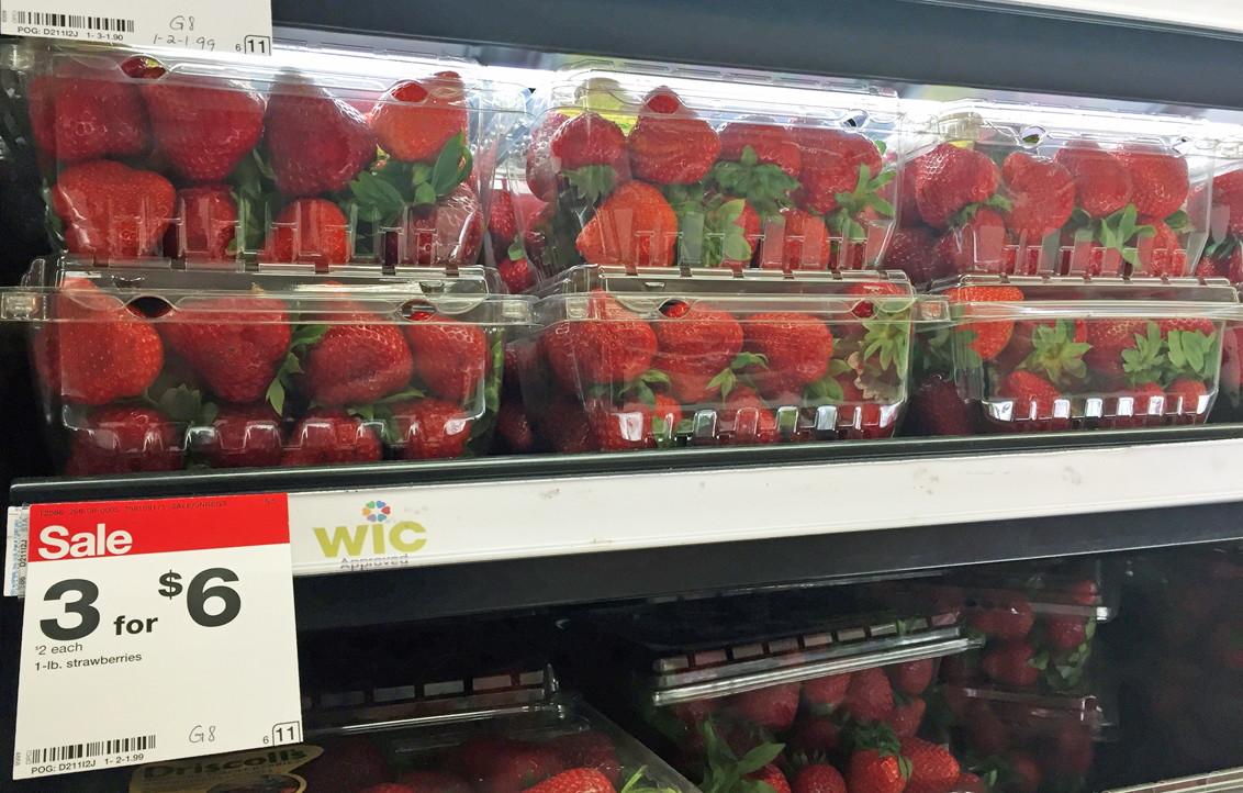 Driscoll's Rasberries & Blackberries, Only 1.20 at Target!