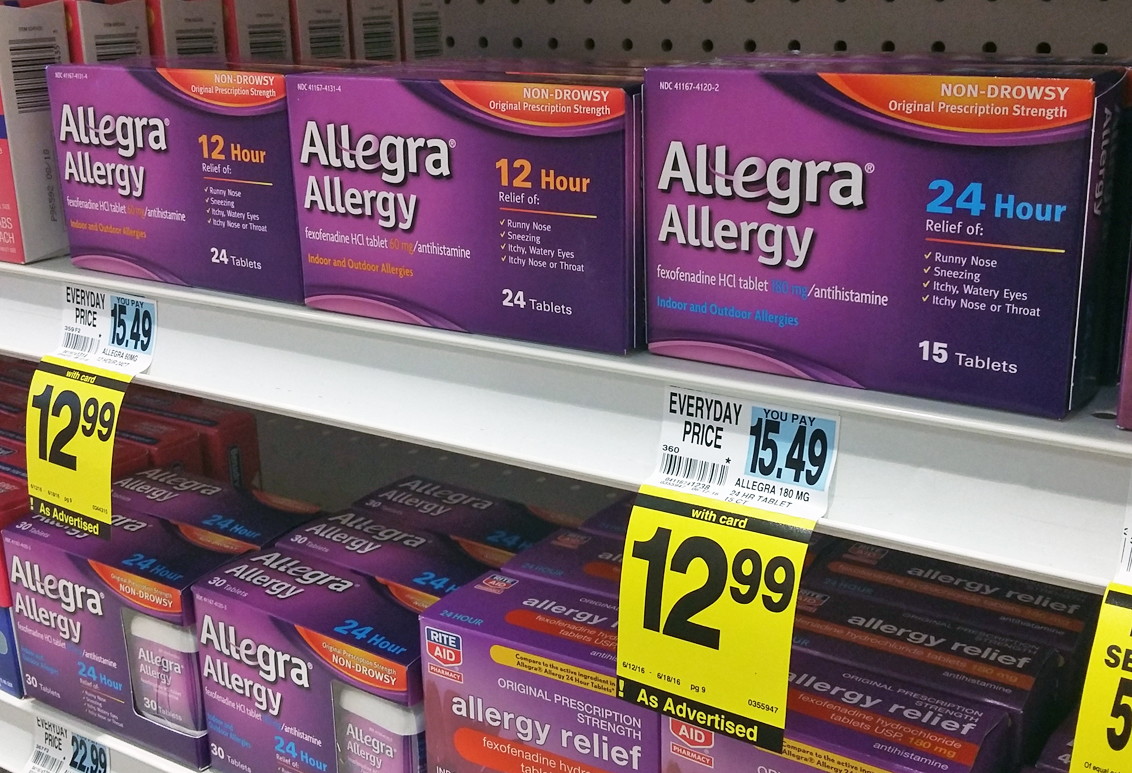 Allegra coupons december 2018