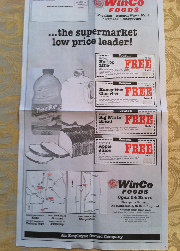 WinCo Coupons The Krazy Coupon Lady