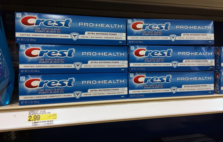 Crest 2 Target