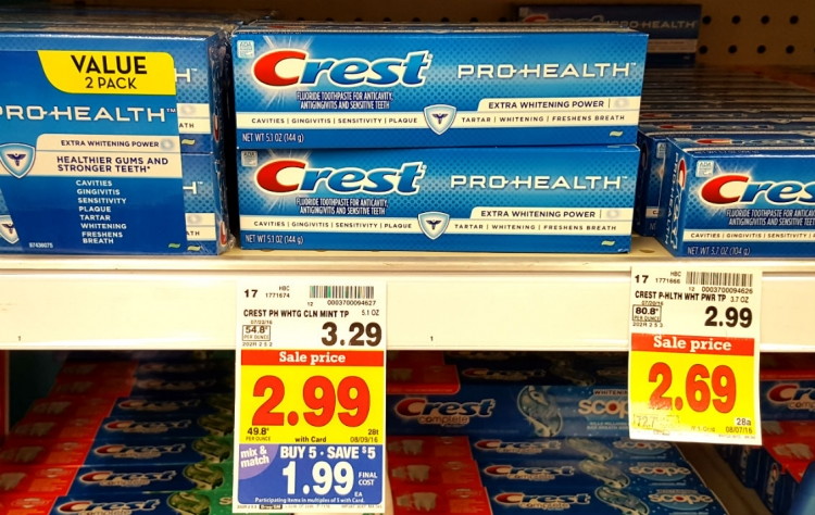Crest ProHealth Kroger SV