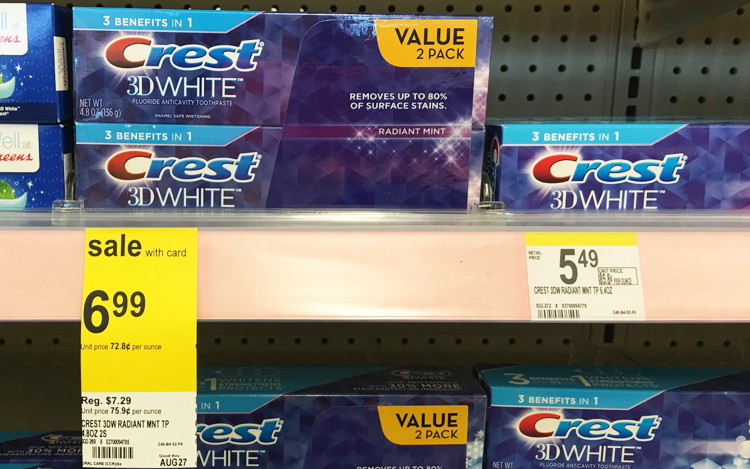 crest walgreens