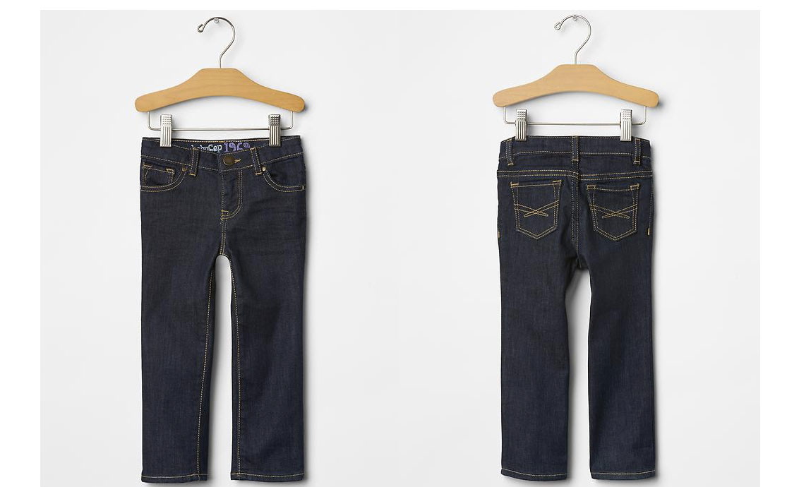 HOT! Extra 40 Off at Gap + Kids' Jeans, Only 8.98!