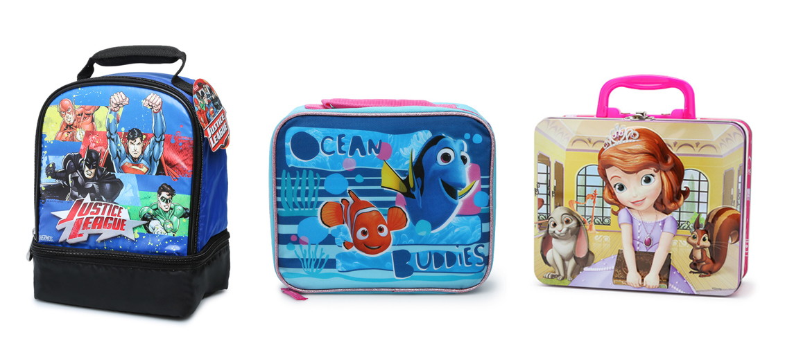 lunch boxes