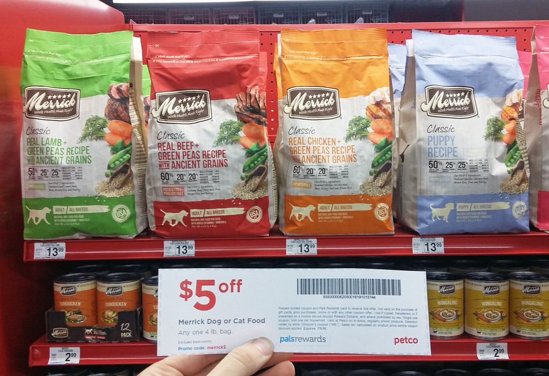 Merrick Cat Food Coupons Printable