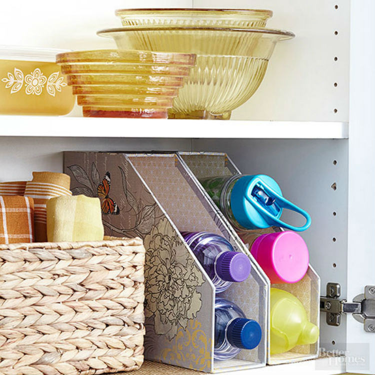 Genius Ways To Organize Your Kitchen Cabinets