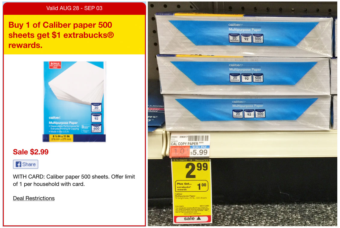 CVS Coupons The Krazy Coupon Lady