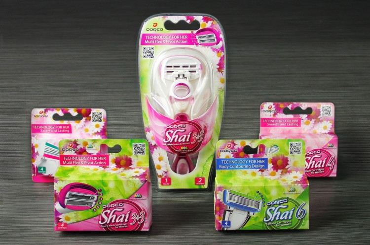 Dorco - Shai Trial Pack - 081816