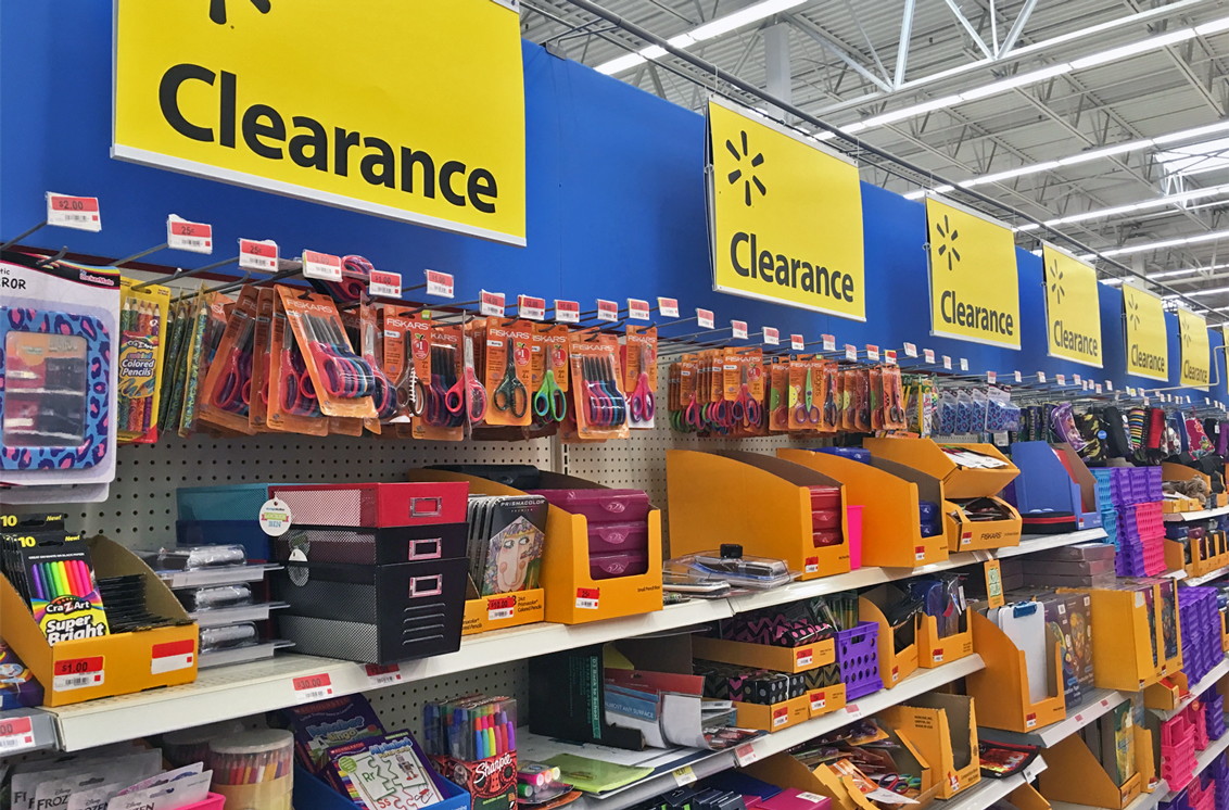 Back-to-School Clearance at Walmart! - The Krazy Coupon Lady