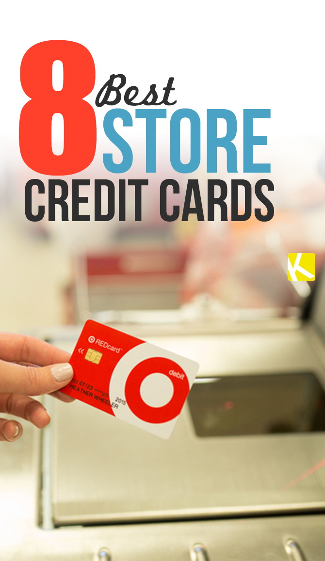 Top Store Credit Cards