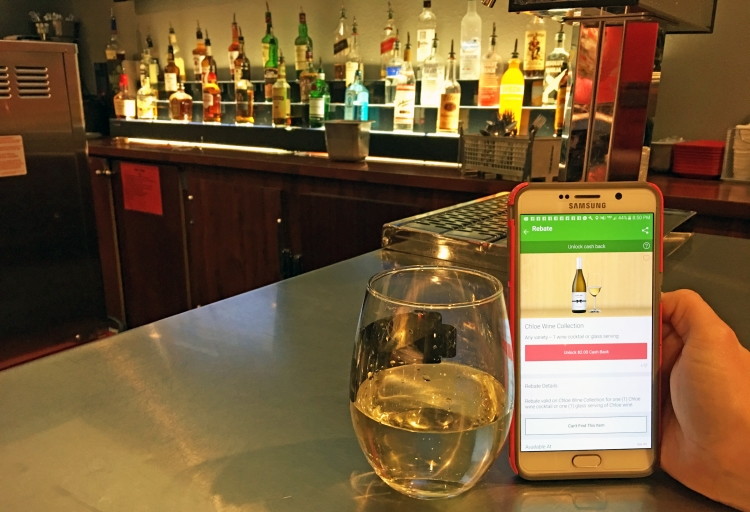 I check Ibotta before I buy any type of alcohol even when I’m at a bar.