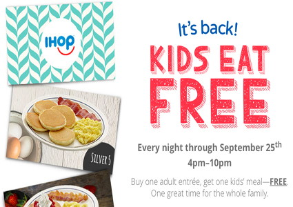 Restaurant Roundup: Kids Eat Free at Chipotle, Denny's &amp; IHOP! - The ...
