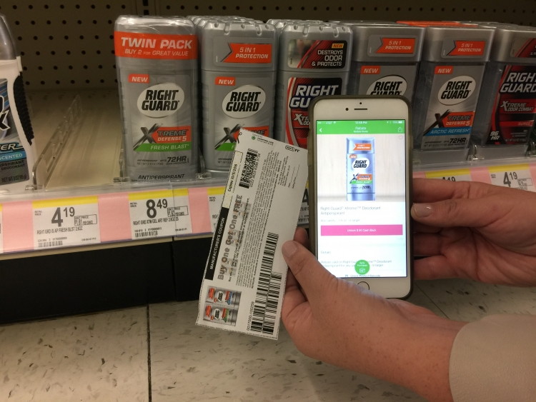 I stack Ibotta offers with coupons to save even more on food and household items.