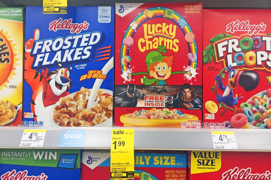 Lucky charms coupon canada