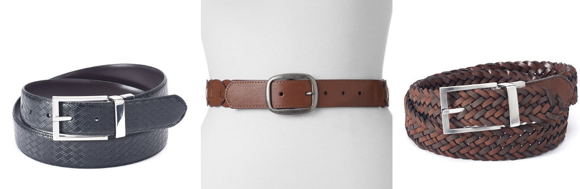 Hurry! Men's & Women's Belts, as Low as $6.30 Shipped at Kohl's!