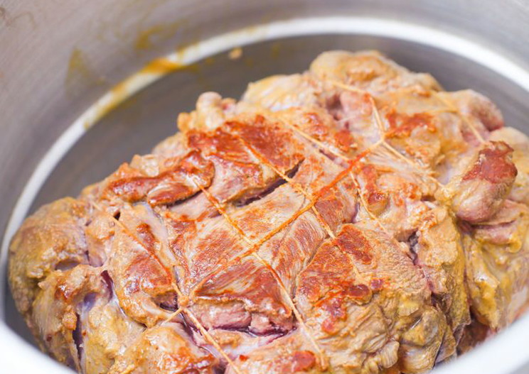 Brown meats before placing them in a crockpot for more flavor.