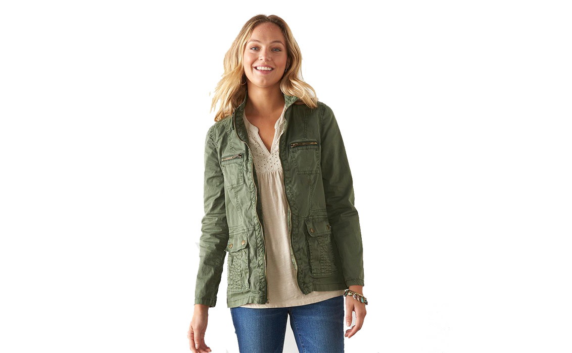 Low Prices on Women's Jackets at Kohl's--Anorack Jacket, Just $24.49!