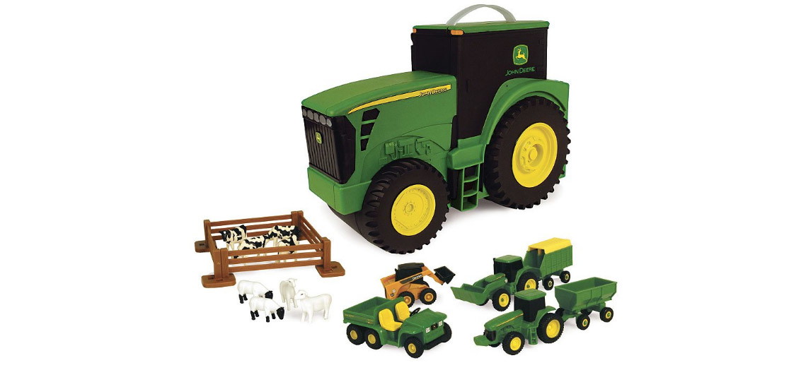 John Deere Toys, Up to 80% Off + 20% Off Coupon at Kohl's!