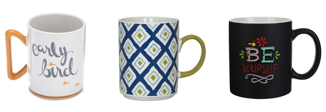 Gift Idea! Mugs, as Low as $3.49 Shipped at Kohl's!