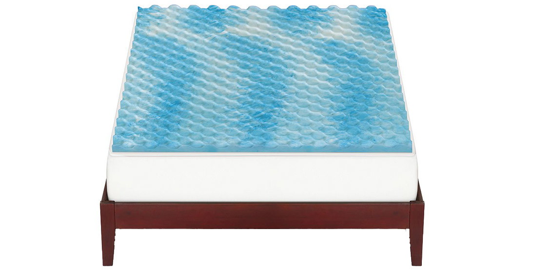 Hot Price! The Big One Gel Memory Foam Mattress Topper, Only $27.99!