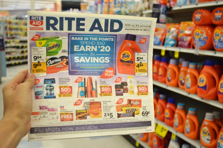What is the reward for completing the Rite Aid store survey?
