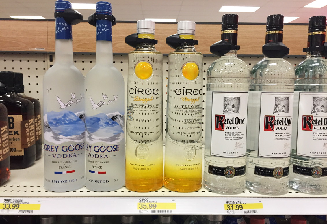 Цена Водки