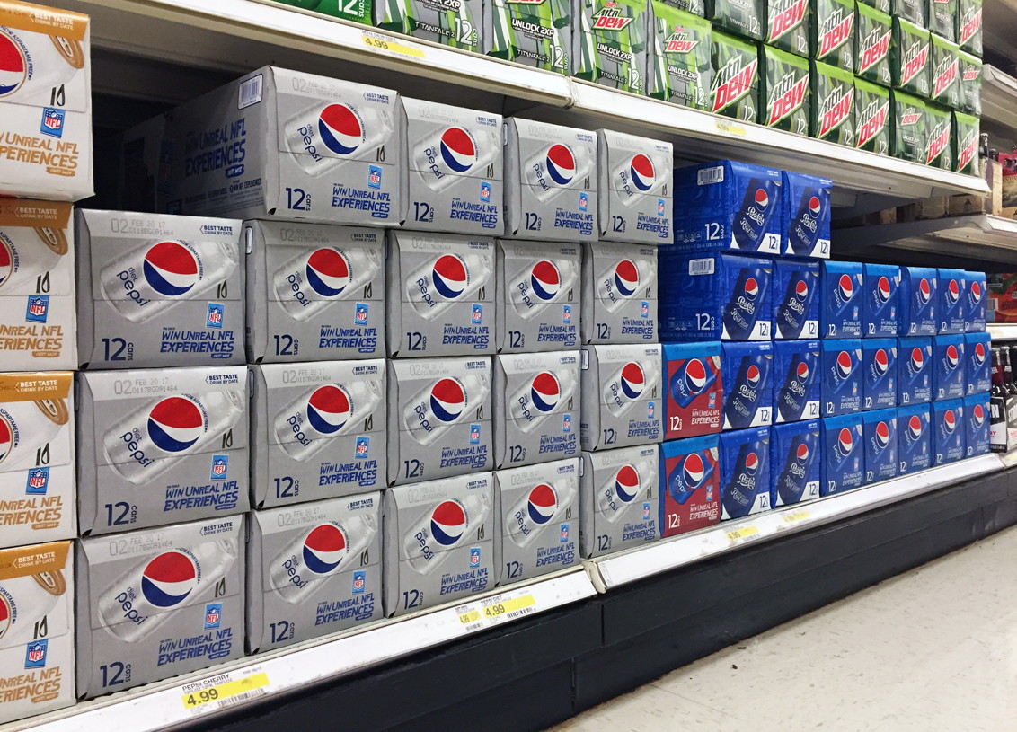 Pepsi Max Soda 12Packs, Only 1.31 at Target!