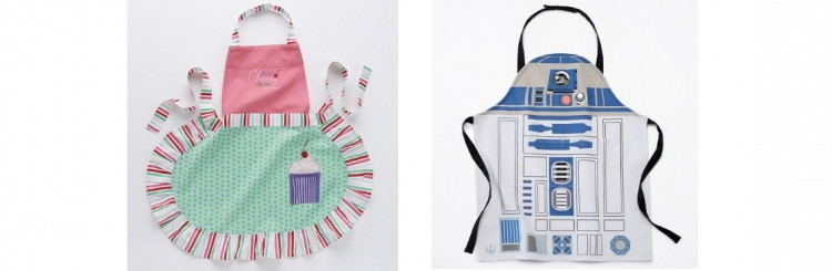 Aprons for the Entire Family, Starting at $6.30 at Kohl's!