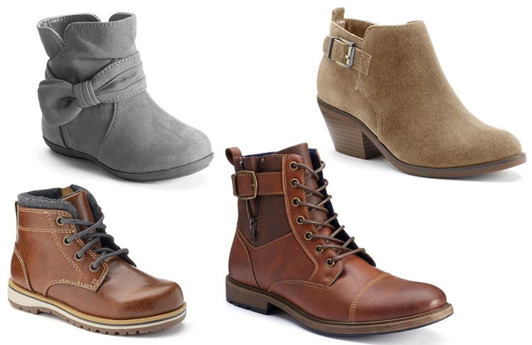 Save 50% on Boots & Outerwear for the Entire Family + Extra 25%!