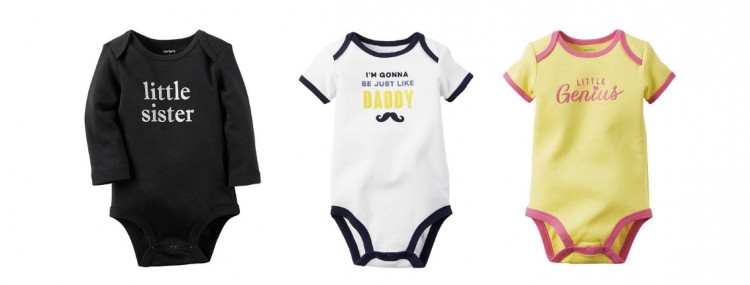 Carter's Bodysuits, Starting at $3.36 at Kohl's!