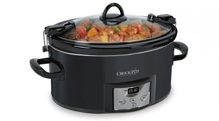 Hot! Crock-Pot 7-Quart Slow Cooker, as Low as $24.38 at Kohl's!