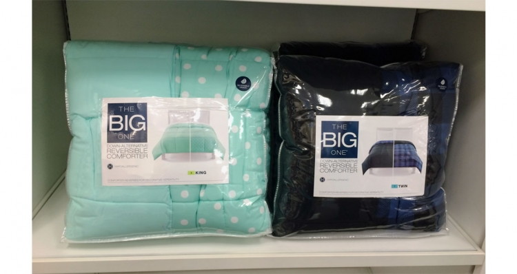 Reversible Down Alternative Comforter, as Low as $19.49 at Kohl's!