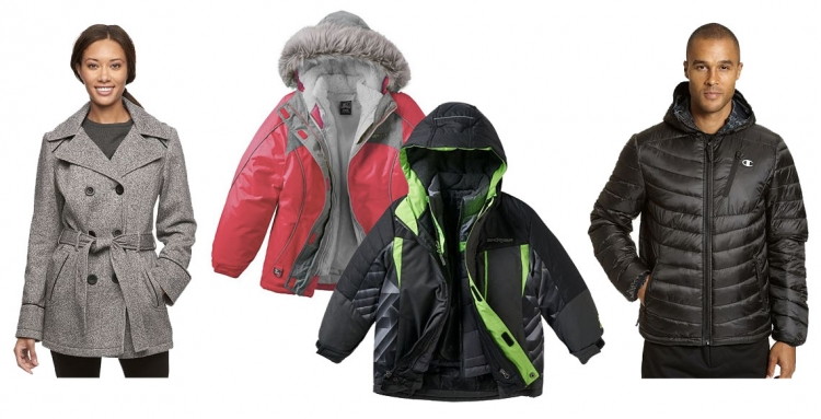 Save 50% on Outerwear for the Entire Family At Kohls Coupon Code