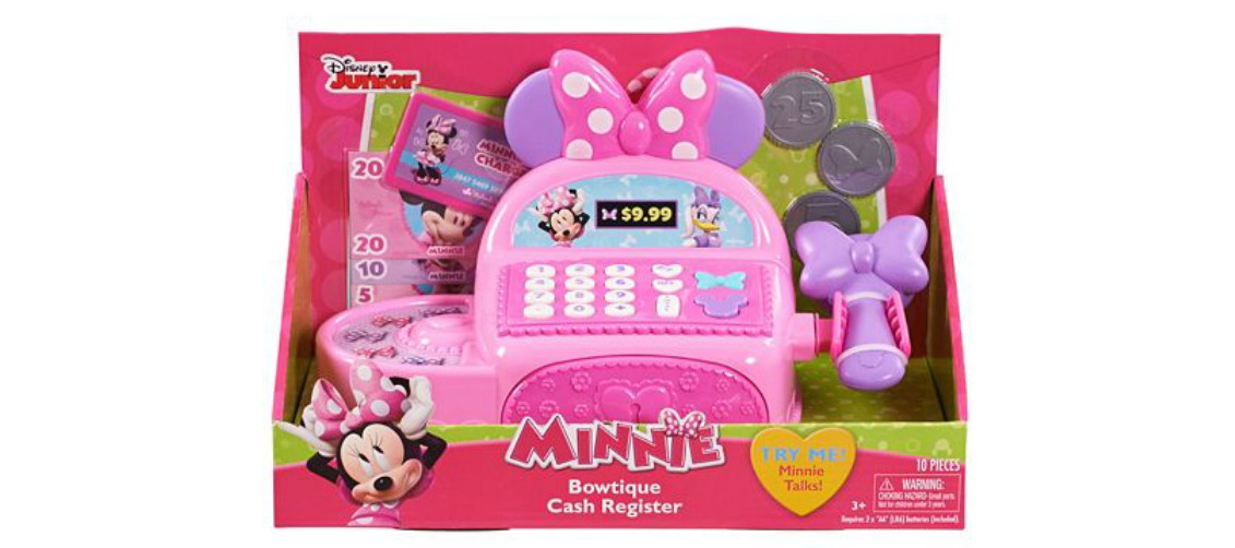 Minnie Mouse Cash Register, Only $9.19--59% Off!