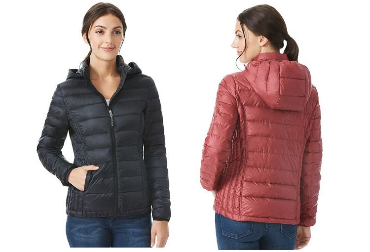 Kohls Coupon Codes: Women's Hooded Puffer Jacket and 