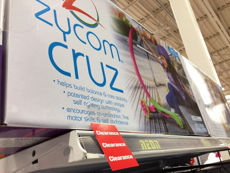 Kohls Coupon Code: Zycom Cruz Scooter and Razor Scooter