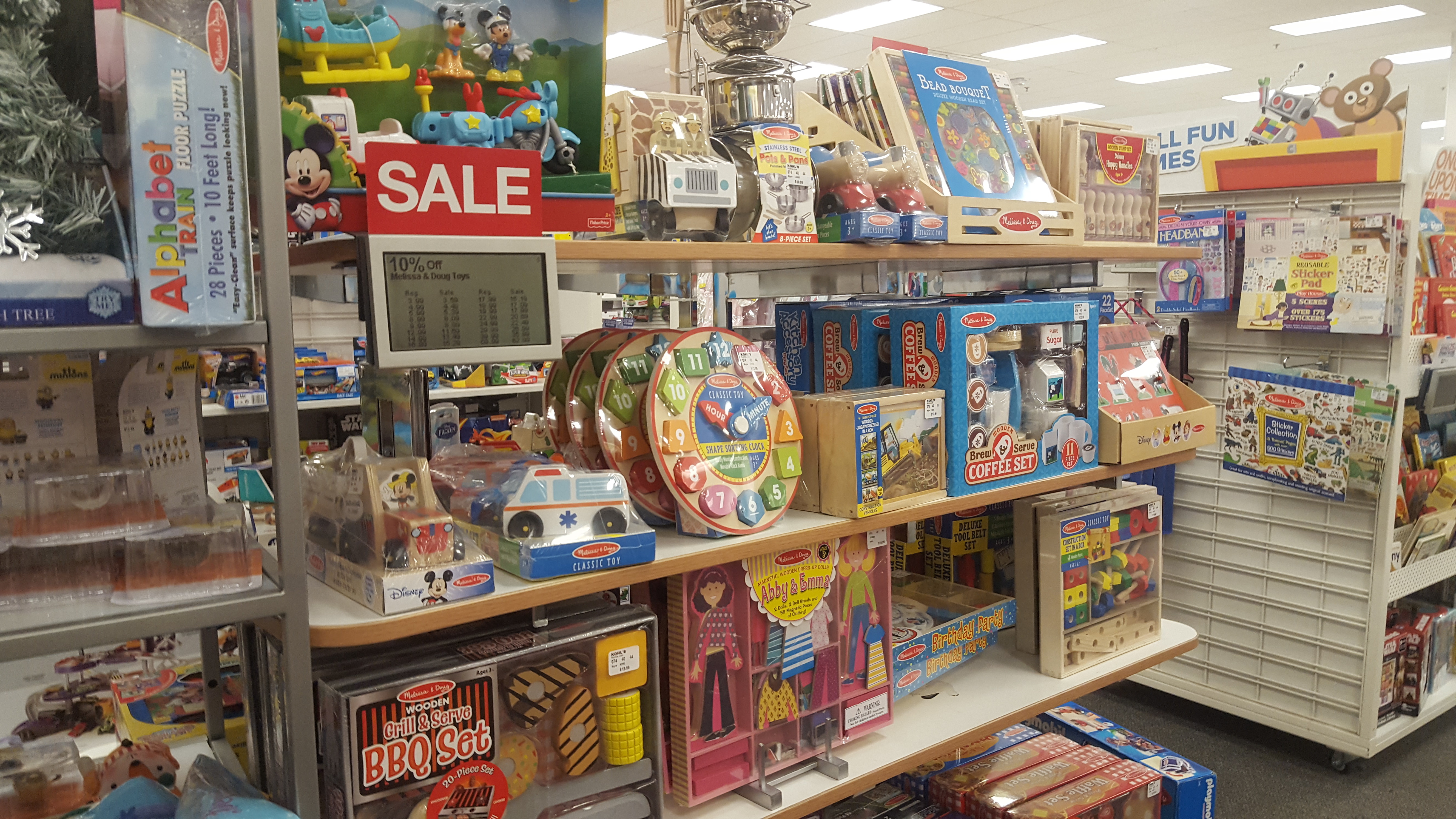 Melissa & Doug Toys--Over 50% Off at Kohl's + Free Shipping! Melissa & Doug Toys--Over 50% Off at Kohl's + Free Shipping!