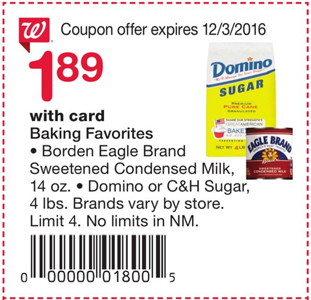 How do you get coupons for Eagle Brand milk?