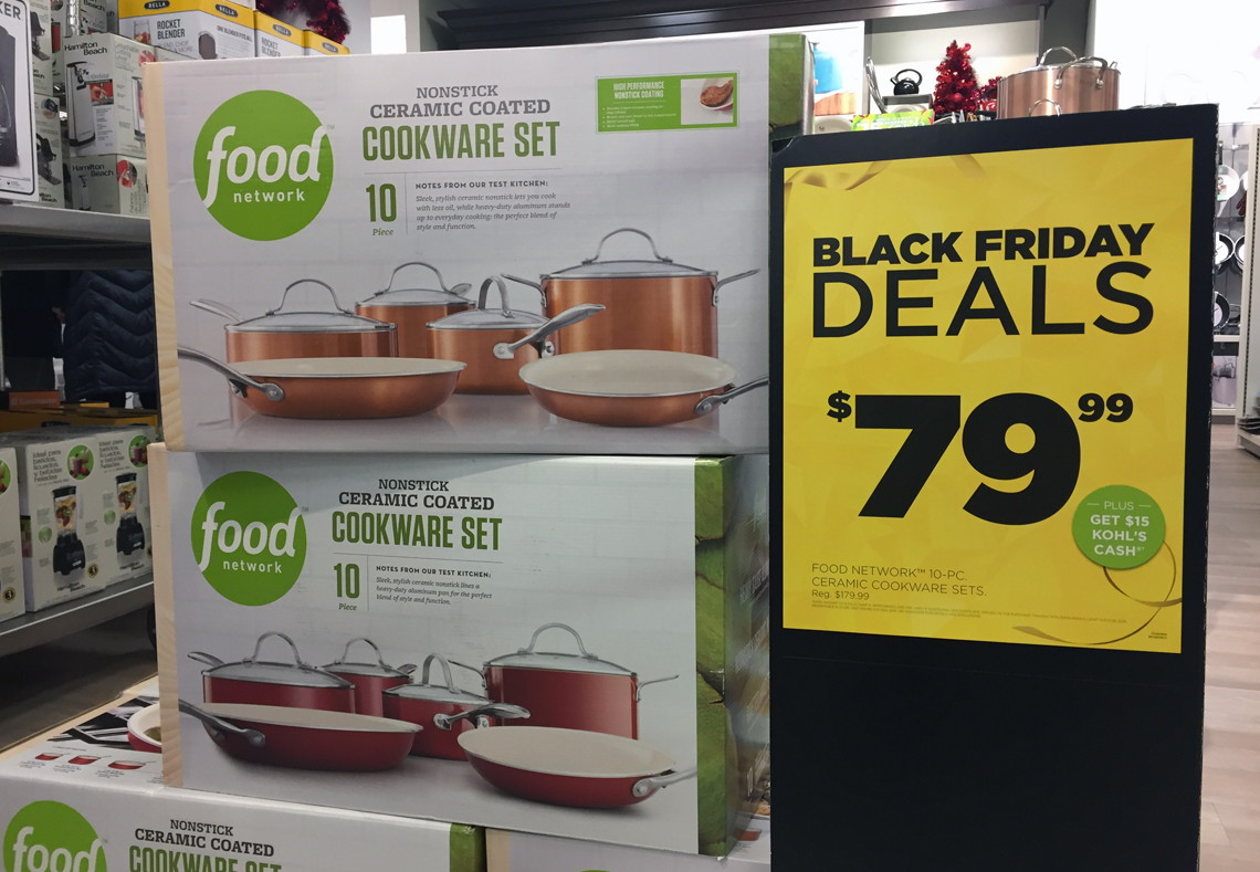 Kohl's cookware coupons