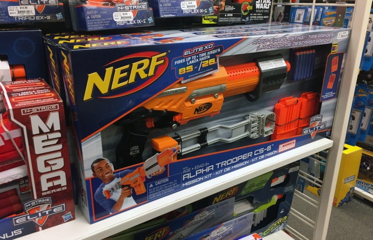 Kohls Coupon Code: Nerf N-Strike Mission Kit and Modern Cook Kitchen Set