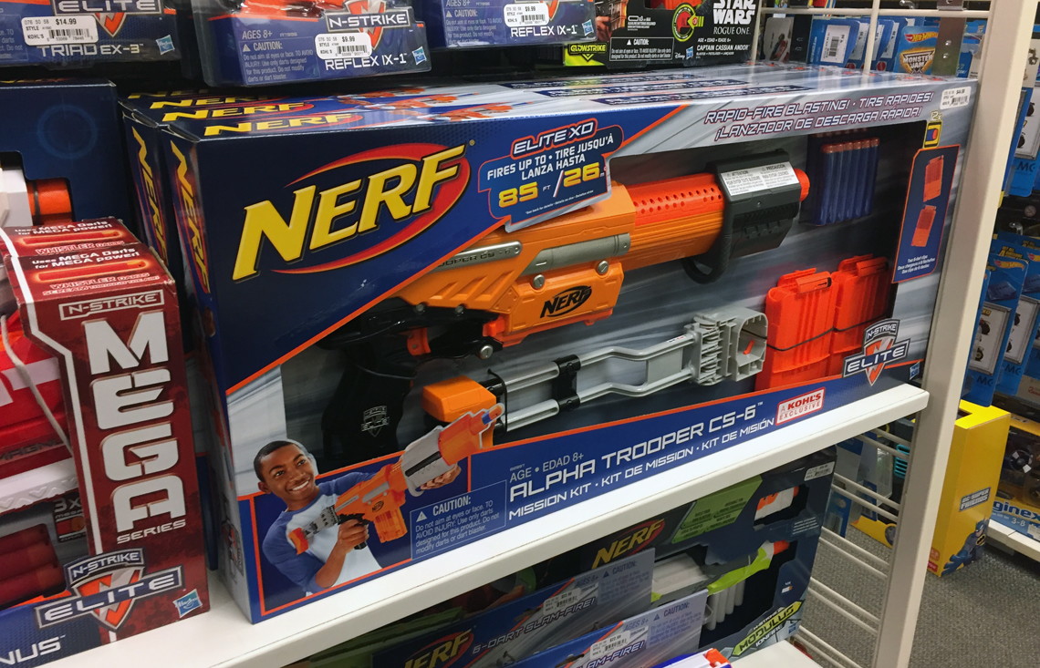 Kohls Coupon Code: Nerf N-Strike Mission Kit and Modern Cook Kitchen Set Kohls Coupon Code: Nerf N-Strike Mission Kit and Modern Cook Kitchen Set