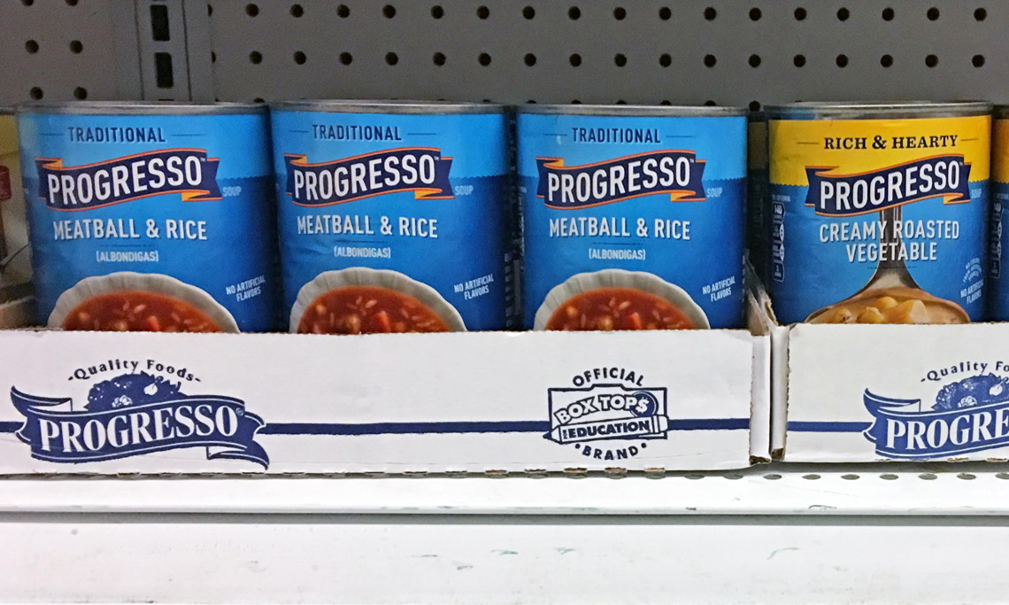 Progresso Soup, Only 0.50 at Dollar Tree!